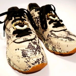 Reebok x Melody Ehsani Ventilator Snakeskin Rare